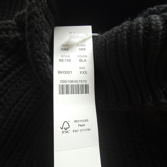 NWT J. Crew Relaxed Rollneck sweater, XXS - Picture 9 of 10